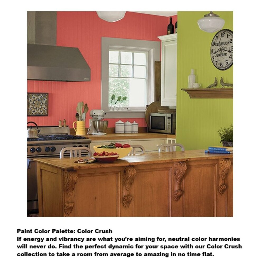 PPG Paint Colors Voice of Color Harmony Collection Paint Swatch Book Fan Deck - Picture 6 of 13